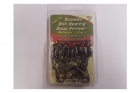 Click to view Torpedo Ball Bearing Snap Swivels Premium