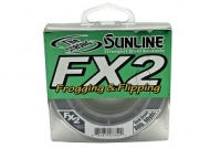 Sunline FX2 Frogging And Flipping